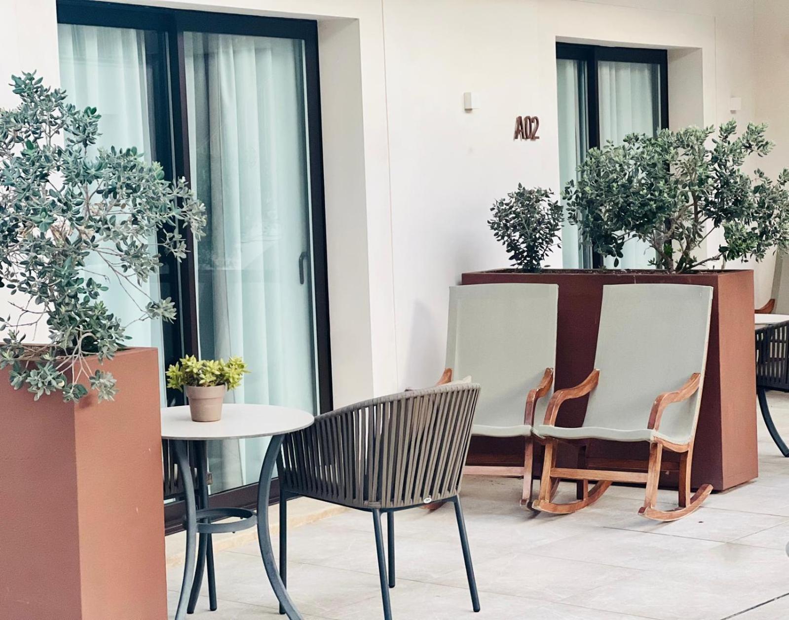 Ynaira Hotel & Spa อาริอานี ภายนอก รูปภาพ